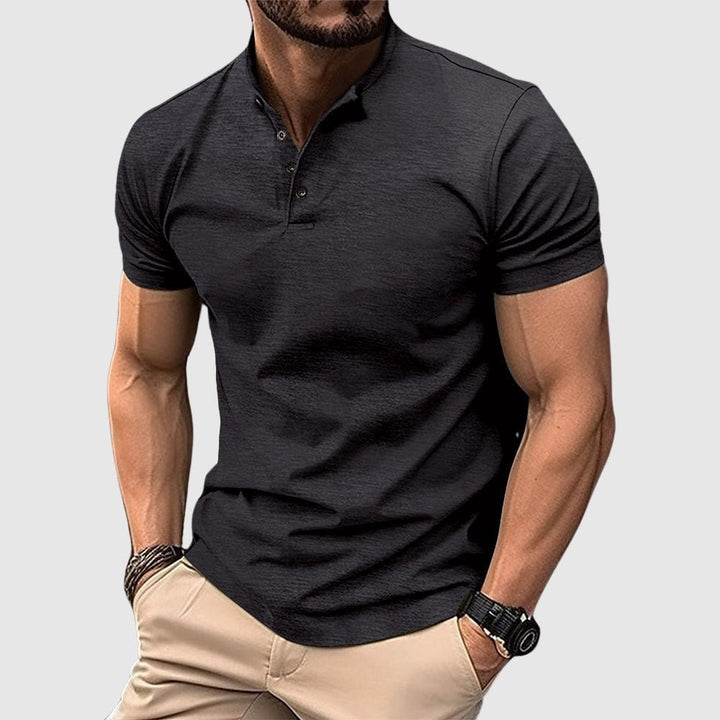 Wesley™ Classic Breathable Polo Shirt