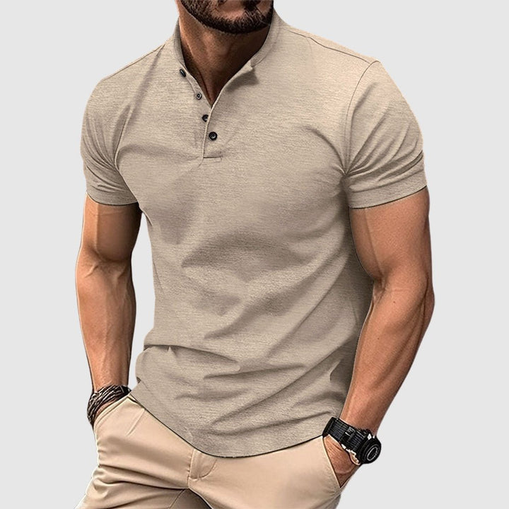 Wesley™ Classic Breathable Polo Shirt