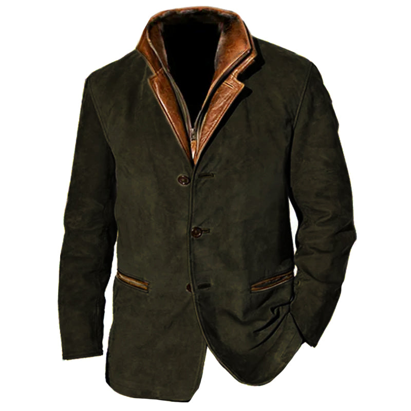 Jethro™ Classic Buckskin Vintage Jacket