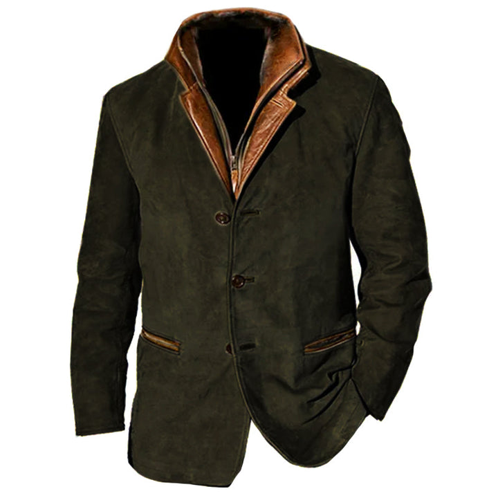 Jethro™ Classic Buckskin Vintage Jacket