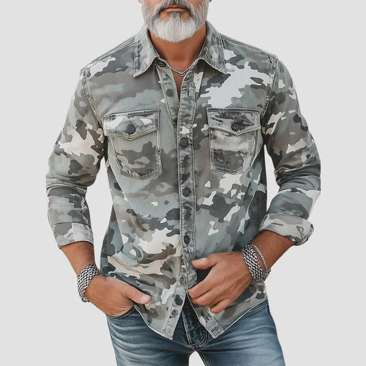 Tom™ Urban Camouflage Shirt