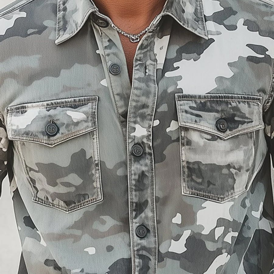 Tom™ Urban Camouflage Shirt