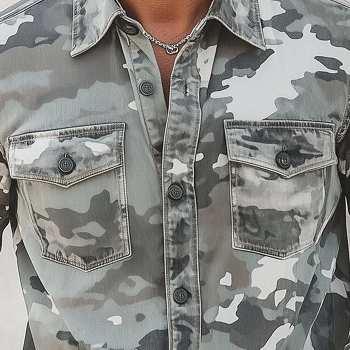 Tom™ Urban Camouflage Shirt