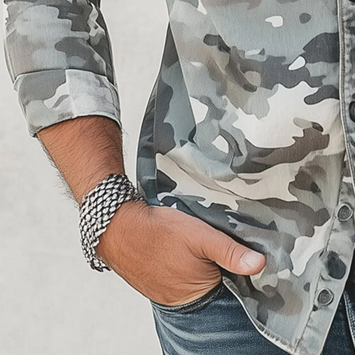 Tom™ Urban Camouflage Shirt
