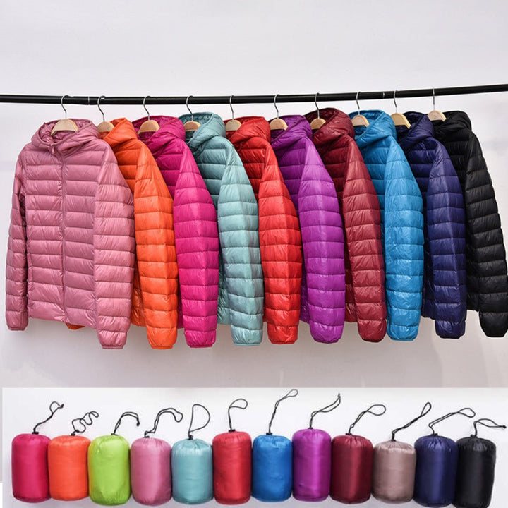 Adelyn | Featherlight Down Jacket