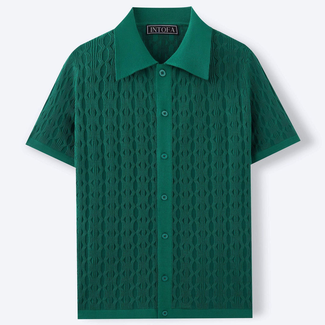Intofa™ Stylish Short Sleeve Shirt