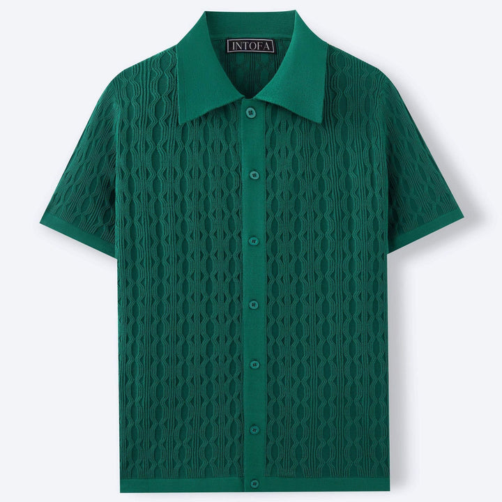 Intofa™ Stylish Short Sleeve Shirt
