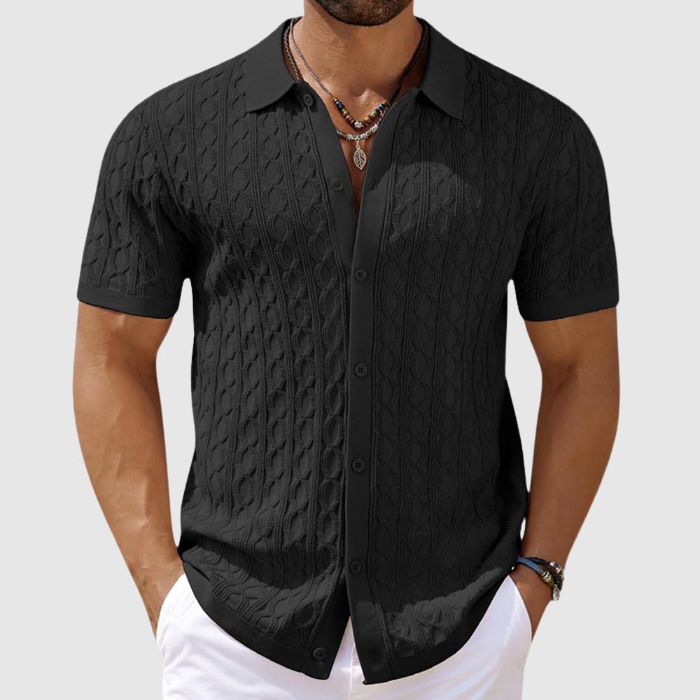 Intofa™ Stylish Short Sleeve Shirt