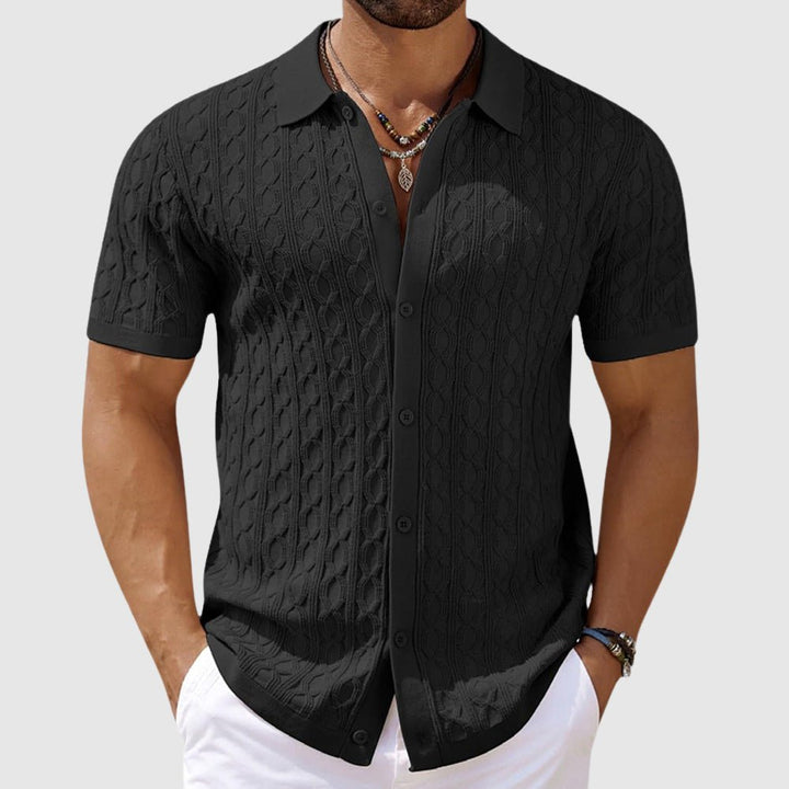 Intofa™ Stylish Short Sleeve Shirt