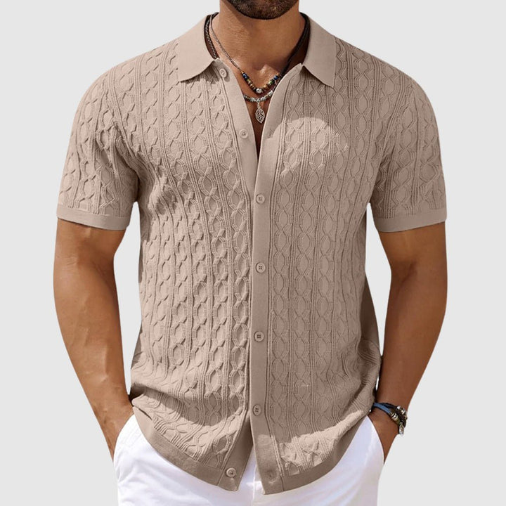 Intofa™ Stylish Short Sleeve Shirt