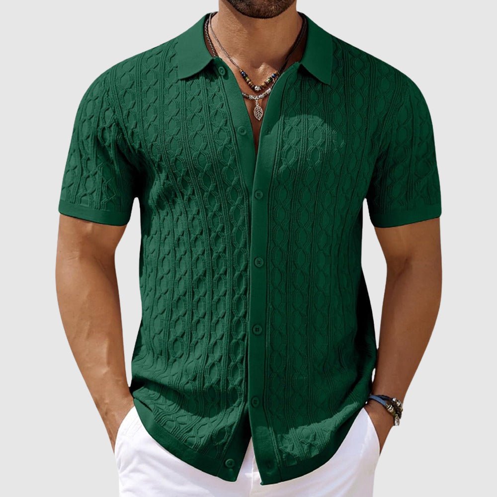 Intofa™ Stylish Short Sleeve Shirt