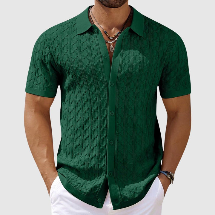 Intofa™ Stylish Short Sleeve Shirt