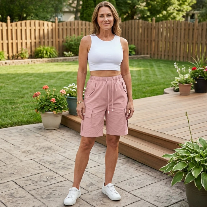 Daisy™ | Comfort Cargo Shorts